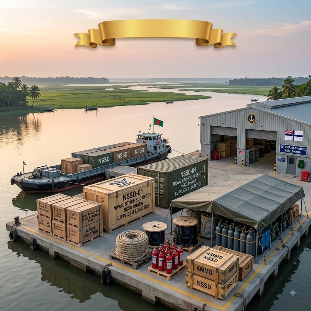 NSSD — Naval Store Sub Depot