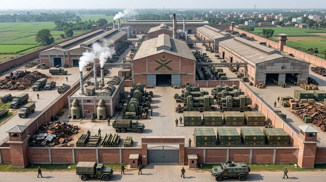 BOF — Bangladesh Ordnance Factory