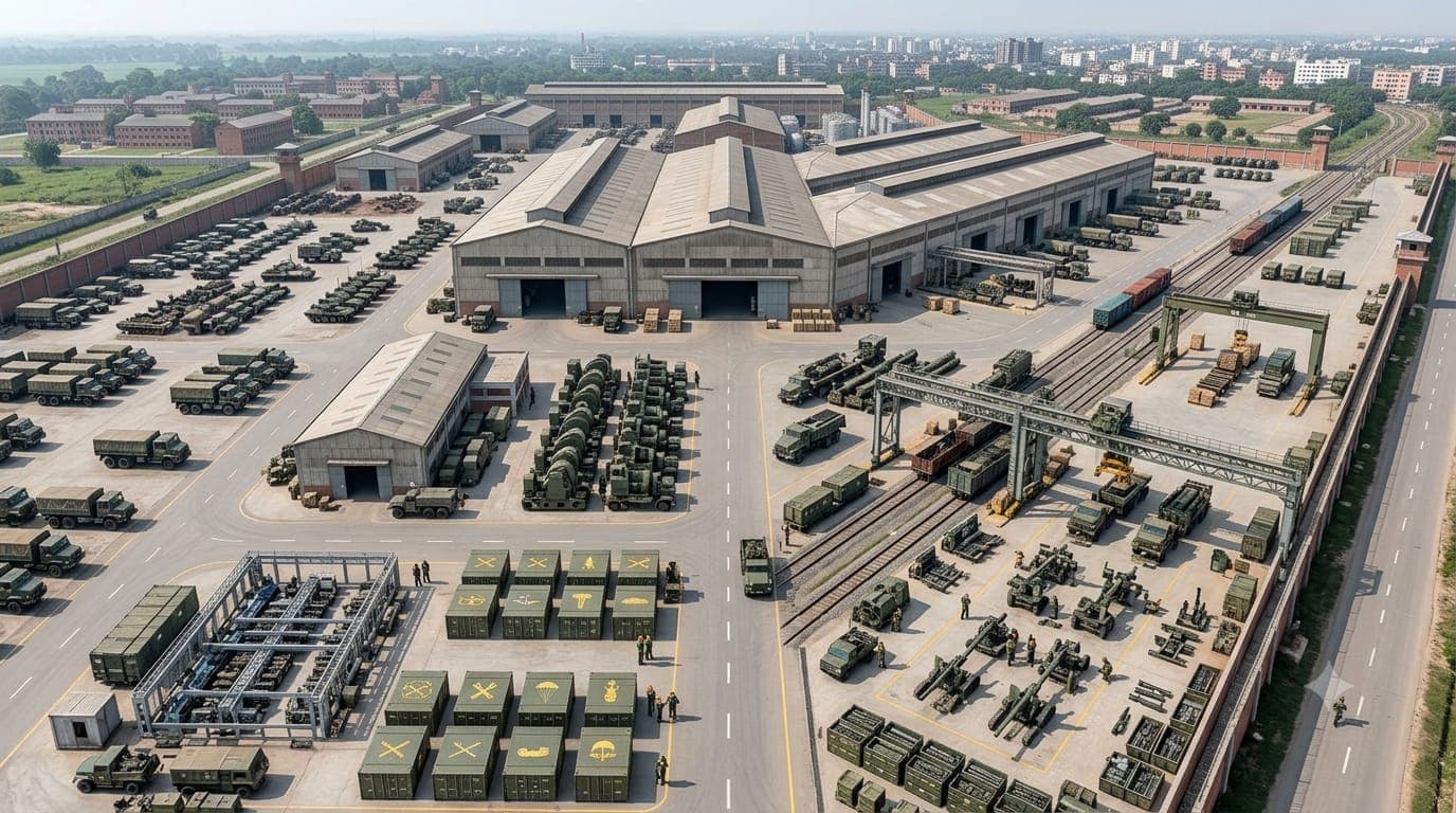 COD — Central Ordnance Depot