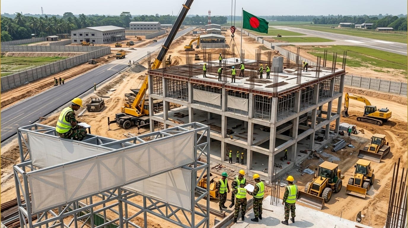 MES — Military Engineer Services